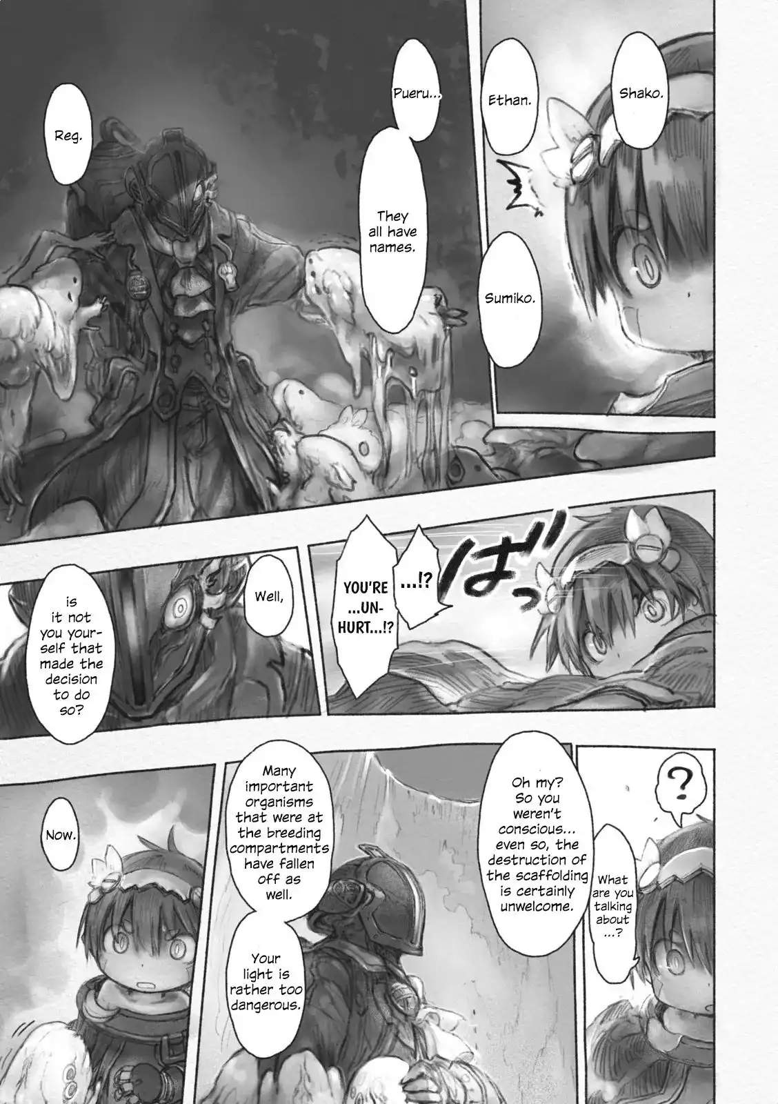 Made in Abyss Chapter 36 5